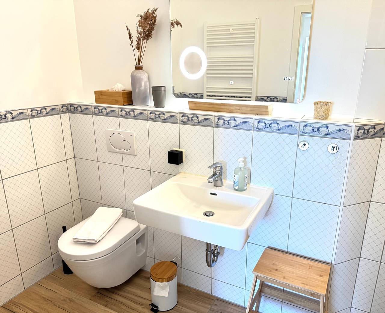 Ganze Ferienwohnung, Bett in't Kornfeld - Bauernhof "Hofbude Fehmarn" in Westfehmarn, Fehmarn