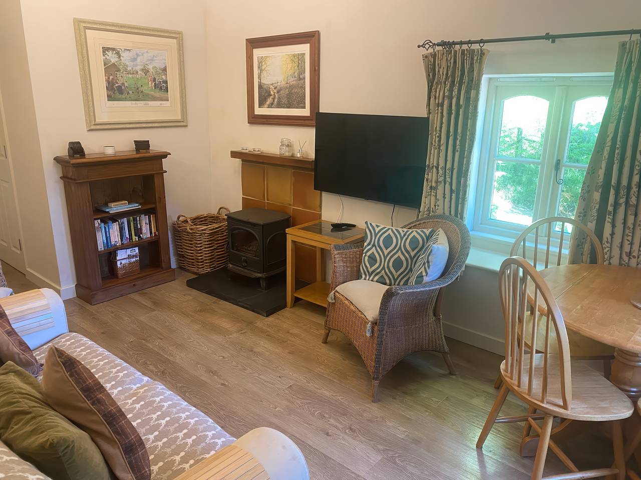 The Generals Cottage in Monmouthshire