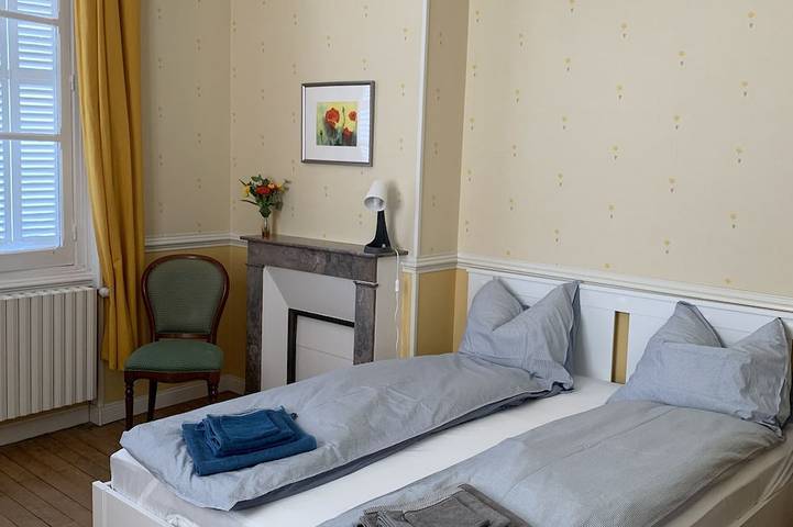 Location de vacances pour 6 personnes, avec terrasse ainsi que piscine et jardin à Reugny - 3