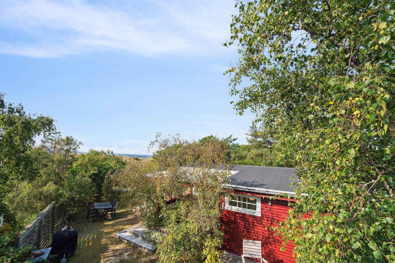 Klassisches Ferienhaus am Strand in Boderne, Aakirkeby