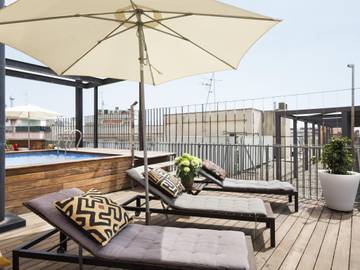 Appartamento per 8 Persone in Eixample, Barcellona, Foto 2