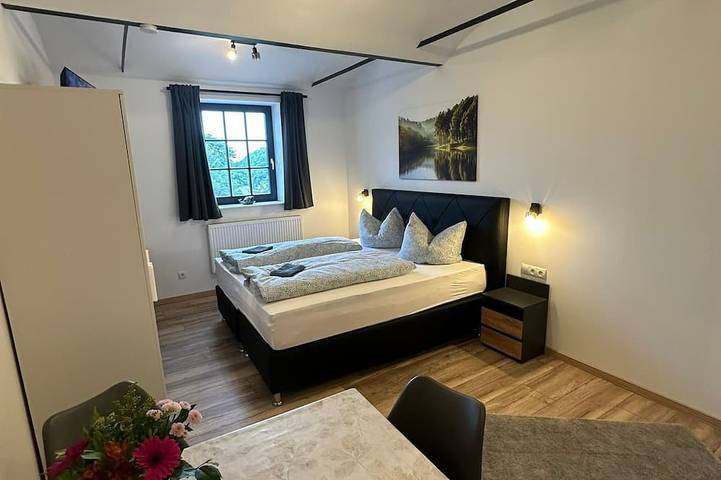 Ferienwohnung für 2 Personen, mit Garten
