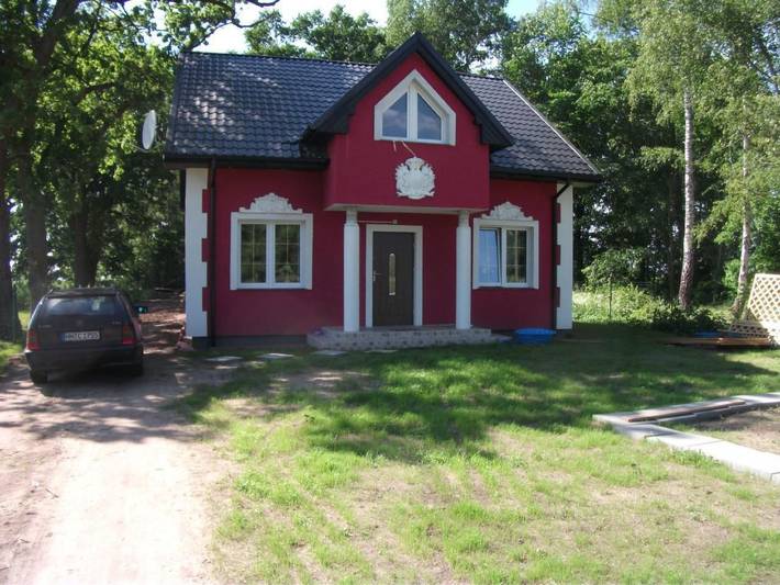 Ferienhaus für 10 Personen, mit Balkon und Terrasse sowie Garten