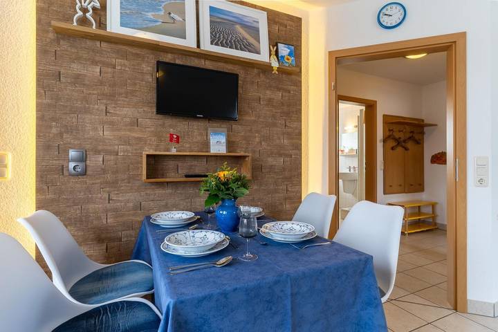 Ferienwohnung für 4 Personen, mit Balkon und Garten in Tating - 3