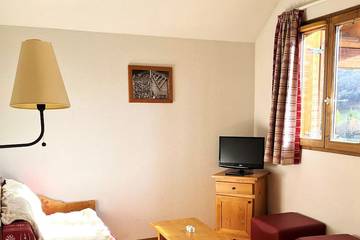 Chalet pour 6 personnes, avec balcon à Albiez-Montrond