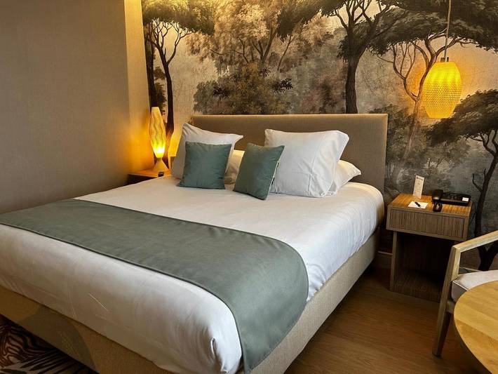 Hôtel pour 3 personnes, avec sauna ainsi que terrasse et piscine à La Tour-de-Salvagny - 3