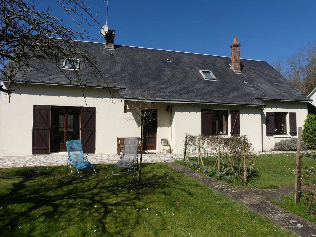 Double Room with Garden View in Onzain, Région de Blois