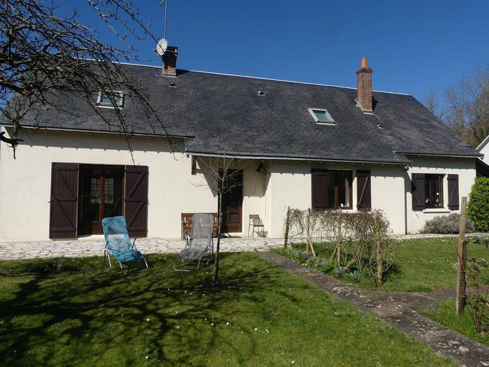 Chambre d’hôte pour 4 personnes, avec jardin dans Veuzain-sur-Loire - 2