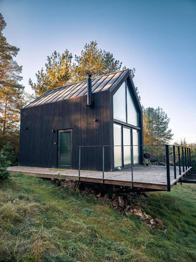 Willa dla 4 osób, z widok i ogród na Kaszuby