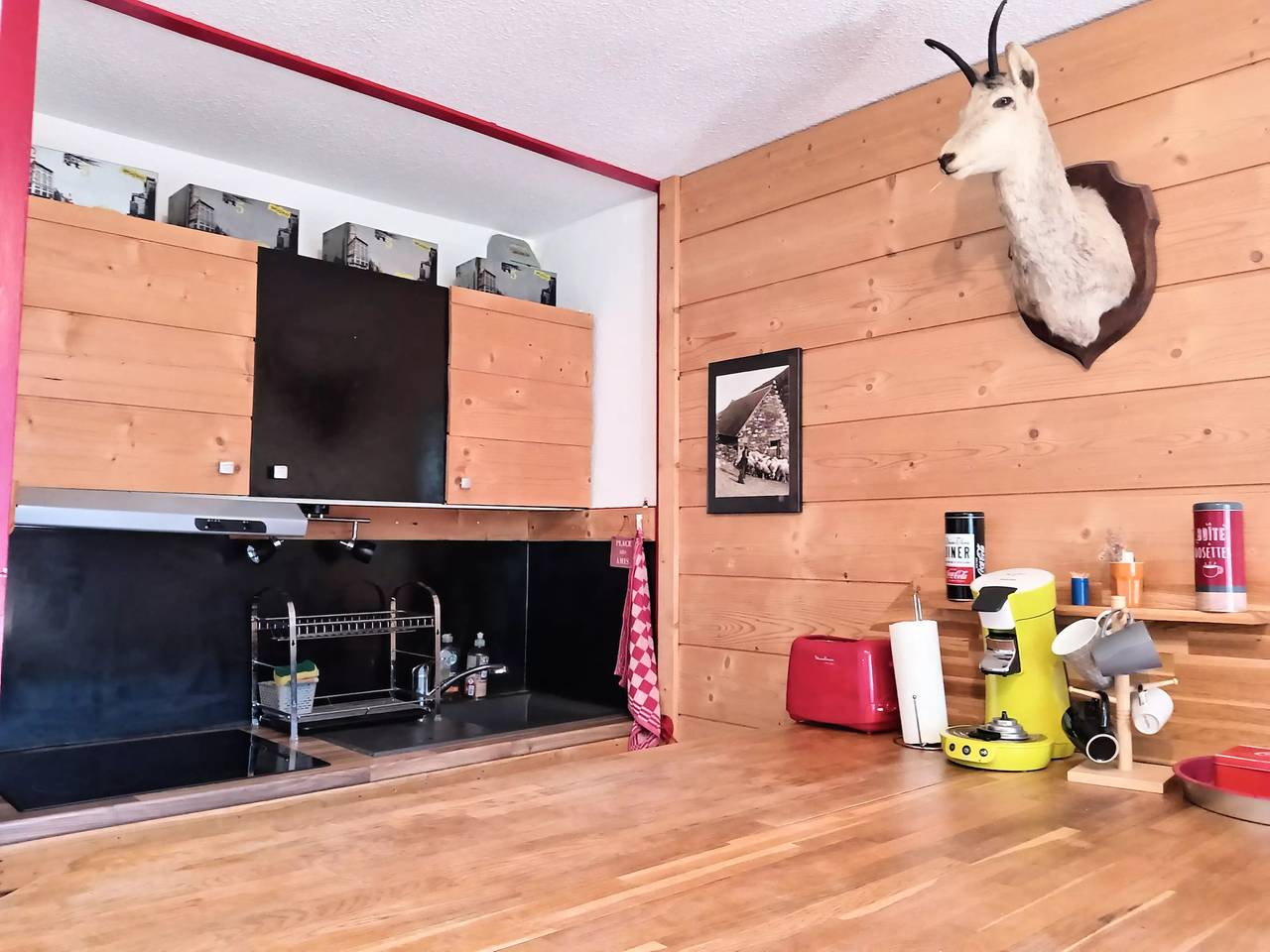 Ganze Wohnung, Ferienwohnung Bergblick 2 Zimmer + Kabinenecke 6 Personen - Prestige in La Mongie, Bagnères-de-Bigorre