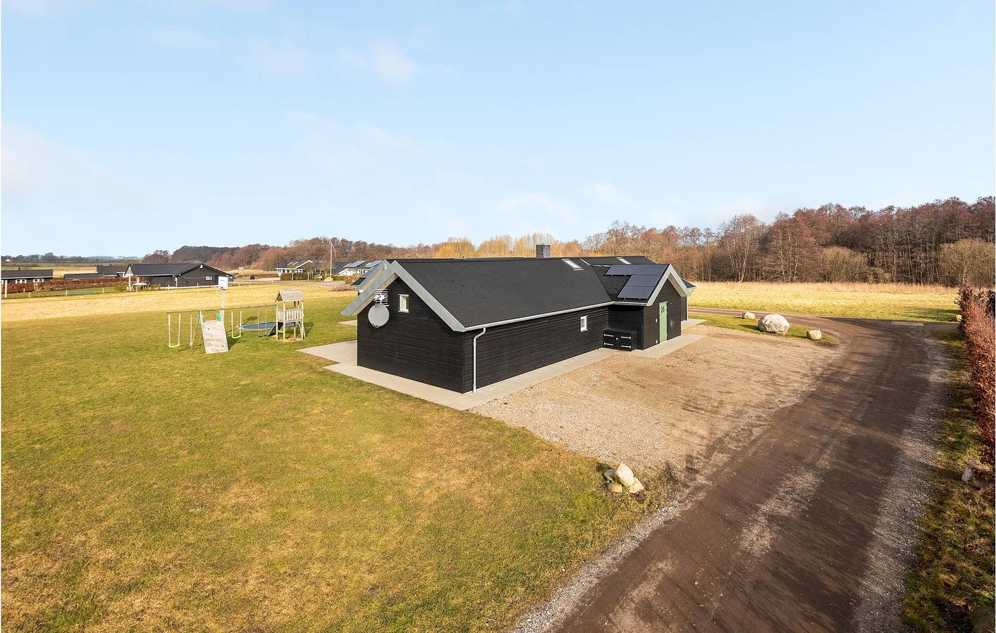 Vacation house for 24 people with yard in Flovt, Haderslev