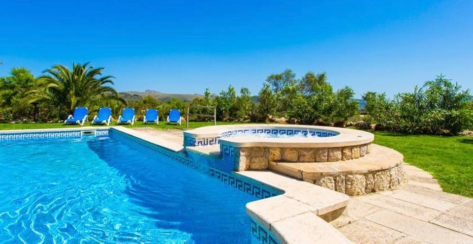 Casa rural para 12 personas, con Jardín en Artà - 2