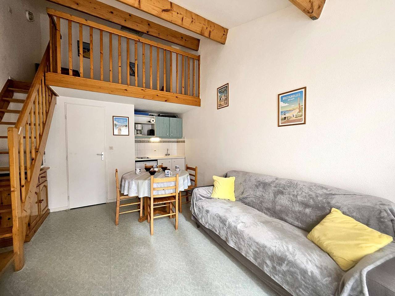 Casa de 2 piezas a 200m del mar con piscina climatizada in Bretignolles-sur-Mer, Valle del Loira