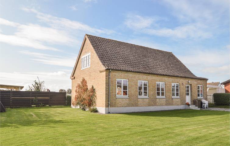 Ferienhaus für 6 Personen, mit Garten in Saltum