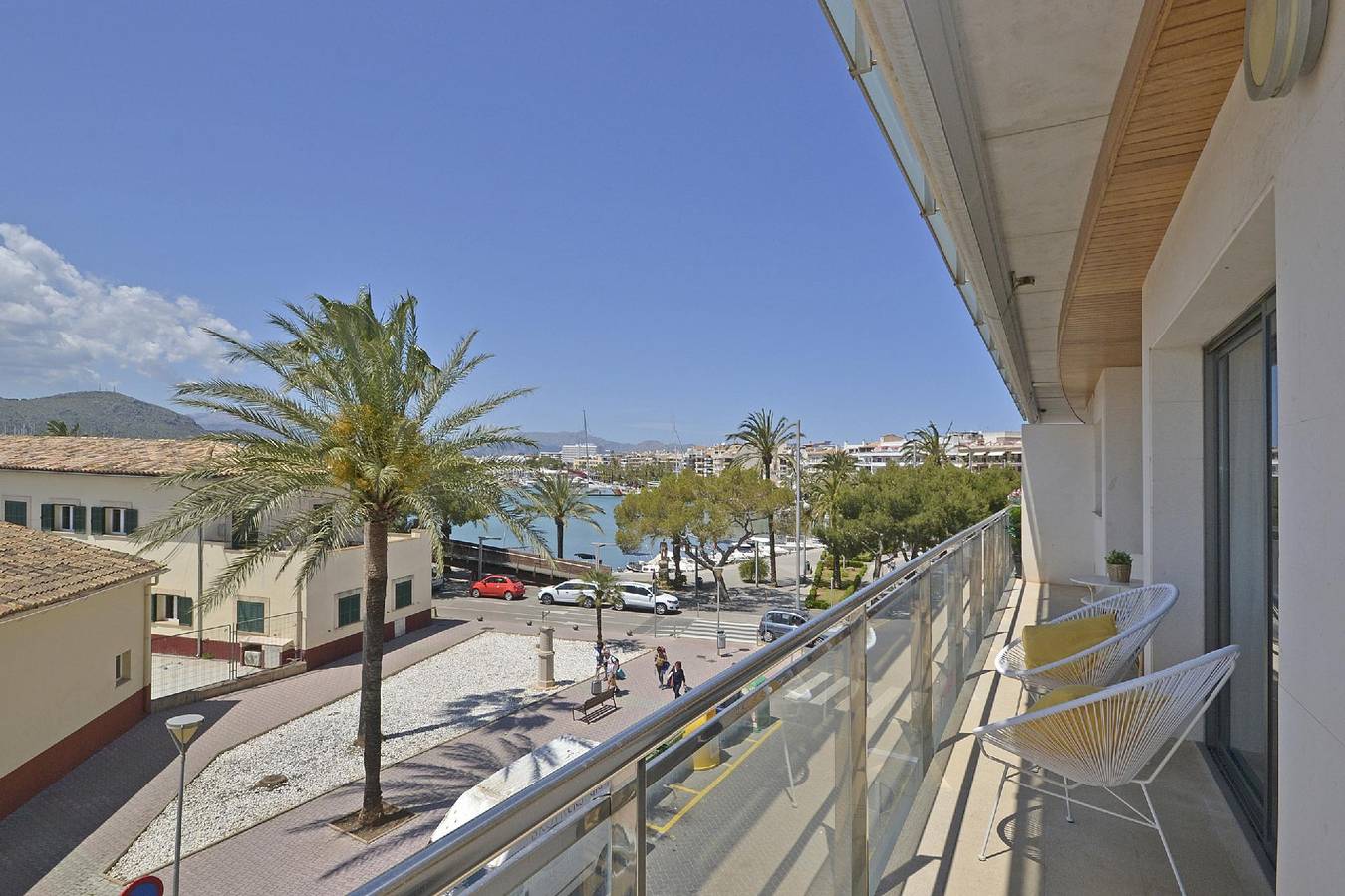 Entire holiday apartment, Apartment for 5 persons approx. 110 qm in Puerto d'Alcúdia, Majorca (North coast of Majorca) in Port d'Alcúdia, Alcúdia