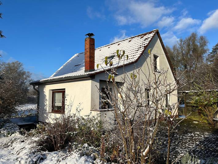 Casa de vacaciones tranquila y encantadora con terraza privada, jardín y wifi en Putbus in Putbus, Bergen en la isla de Rügen y sus alrededores