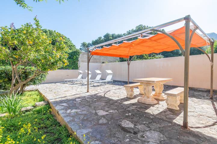 Ferienhaus mit Meerblick für 5 Personen, mit Garten in Colònia de Sant Pere - 2