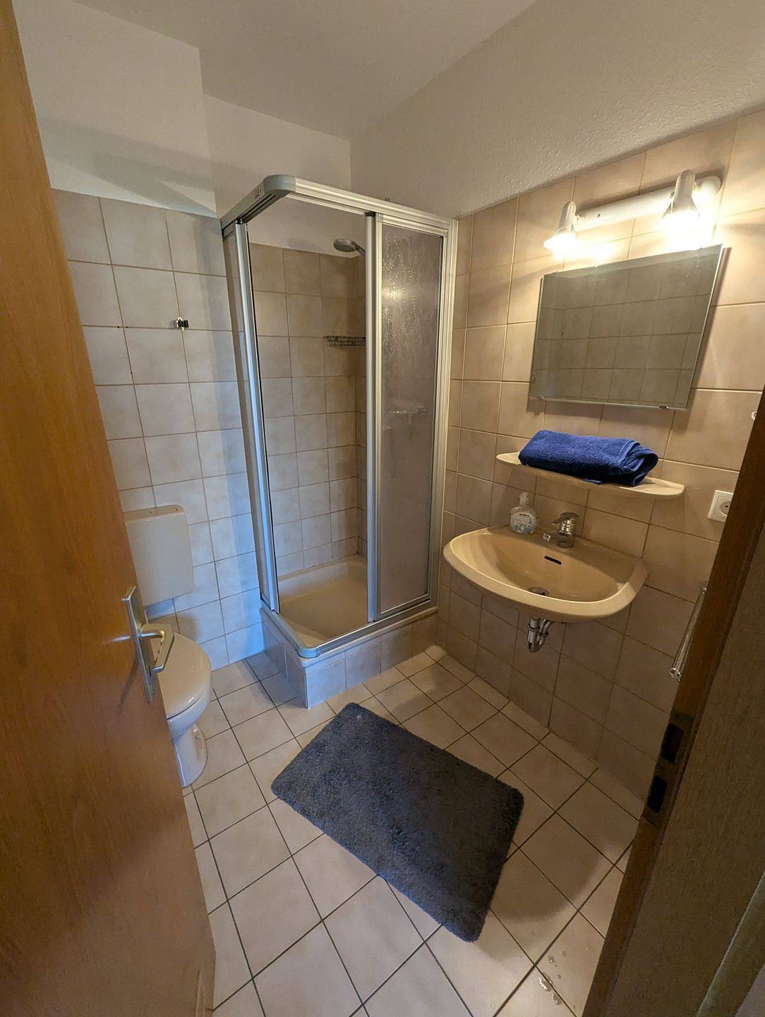 Appartement entier, Appartement de vacances pour 4 personnes avec balcon in Sahlenburg, Cuxhaven