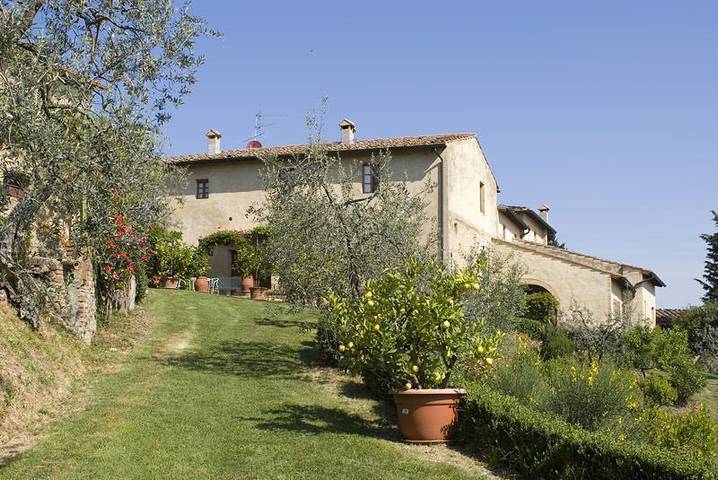 Gîte pour 4 personnes, avec jardin et piscine, animaux acceptés à San Gimignano - 2
