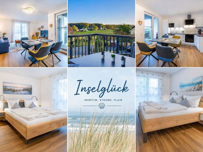 Ferienwohnung für 5 Personen, mit Balkon und Ausblick in Kölpinsee - 2