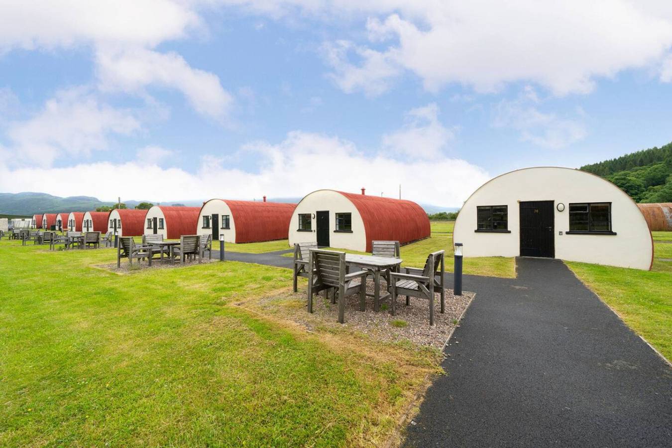 Ganzes Studio, Hut 38 at Cultybraggan Camp - Accessible in Perthshire