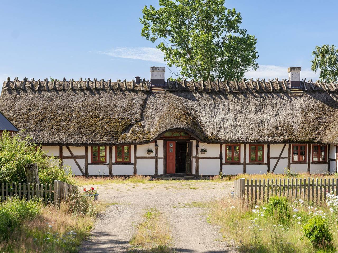 Den Gyllene Gården in Laholm, Halland