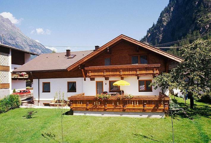 Ferienwohnung für 4 Personen, mit Balkon in Huben - 3