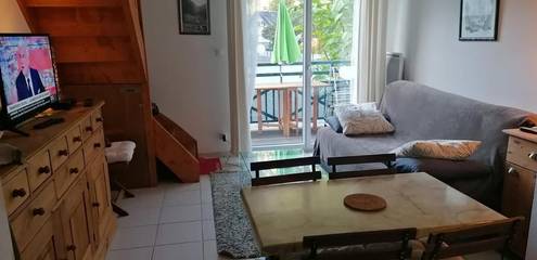 Gîte pour 4 personnes, avec balcon à Saint-Mamet