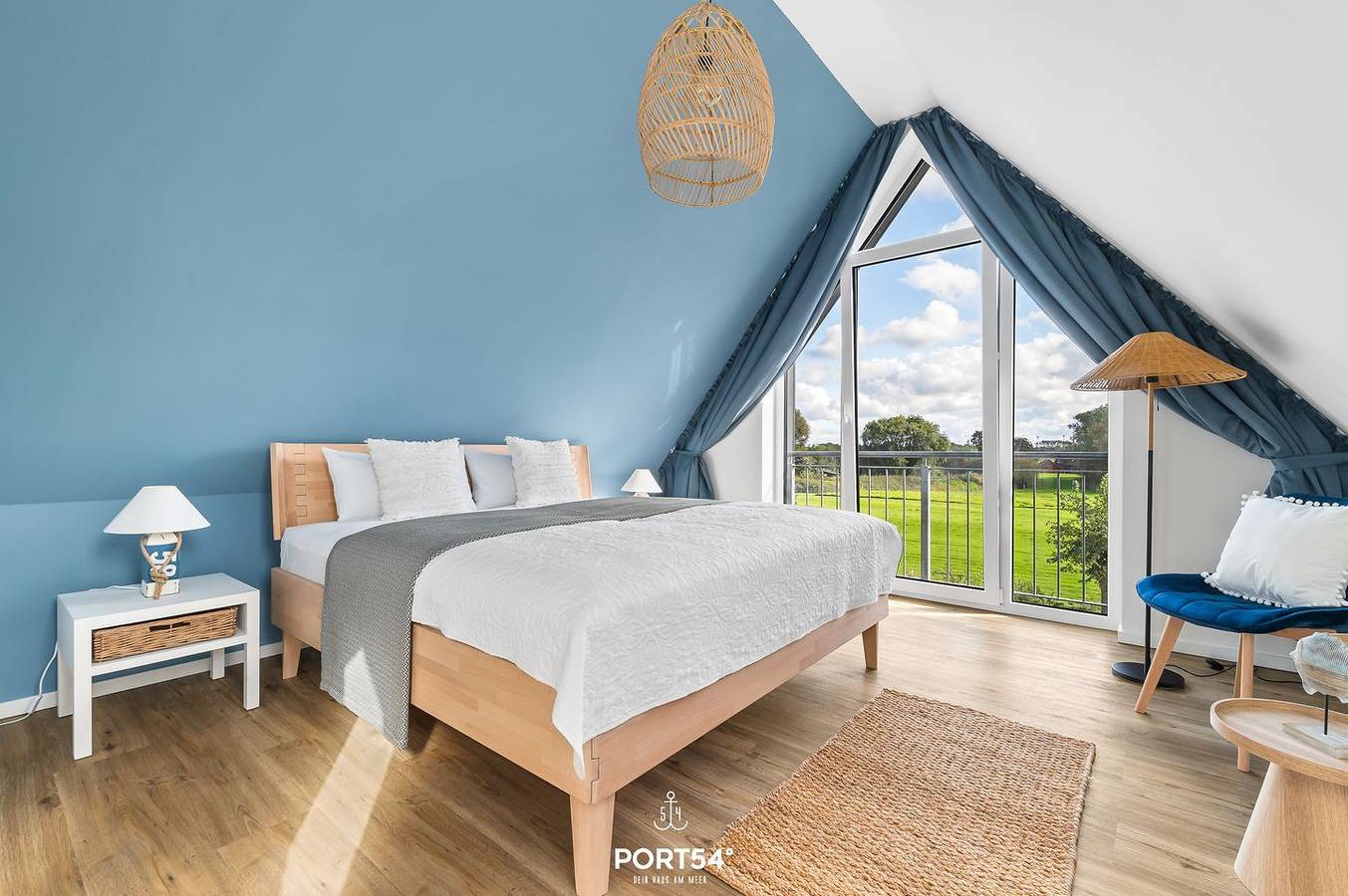 Ganze Wohnung, Ferienwohnung Deichkind mit Balkon zwischen Büsum und St. Peter-Ording in Norddeich (Schleswig-Holstein), Dithmarschen