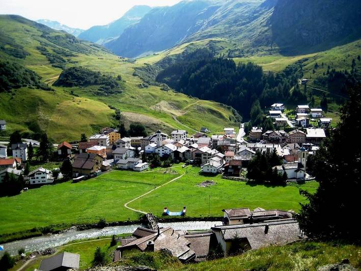 Ganze Wohnung, Utoring Plaz 030 in Surses, Albula