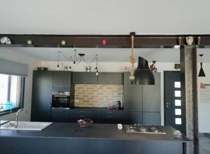 Location de vacances pour 4 personnes, avec piscine ainsi que jardin et vue à Oraison - 4