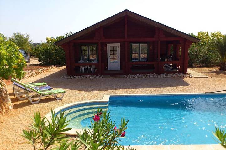 Ferienhaus für 5 Personen, mit Garten