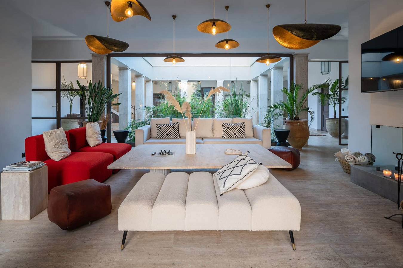 Villa  Paschmina  breakfast included in Marrakech, Marrakech-Safi