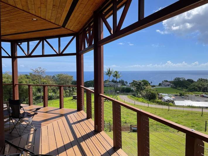 Chambre d’hôte pour 2 personnes, avec vue et jardin dans Hawai - 2