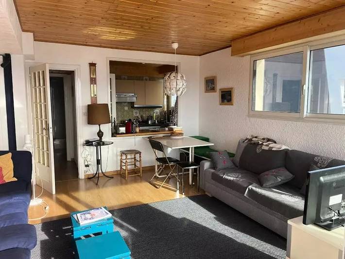 Appartement entier, Saint Laurent Apt C5 in Huez, Parc national des Écrins