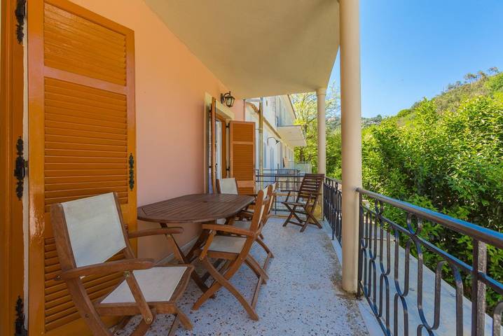 Ferienwohnung für 6 Personen, mit Meerblick und Garten auf Korfu - 4