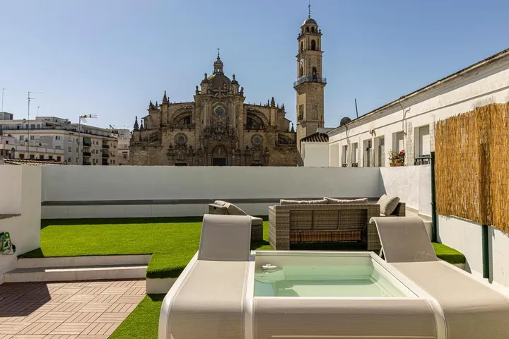 Appartement de vacances pour 4 personnes, avec terrasse et jacuzzi - 1