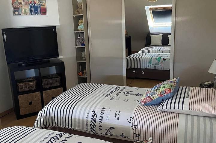 Maison de vacances pour 6 personnes, avec jardin à Quiberon - 4