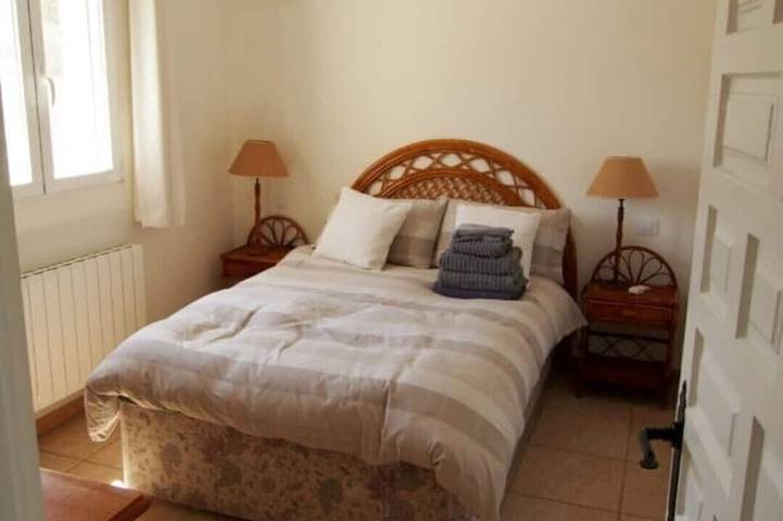 Large modern family villa, heated pool and lovely gardens in a great location. in Cap Martí, Jávea