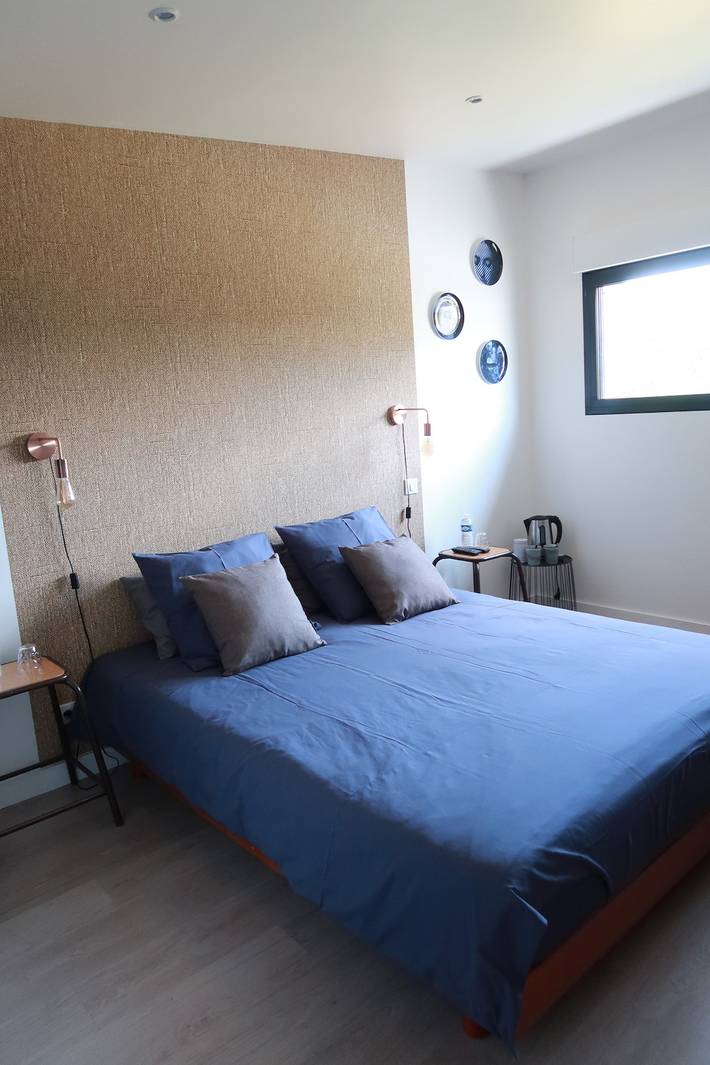 Camera L'Abri des Flots con piscina, terrazza condivisa e Wi-Fi in Plouer-sur-Rance, Dinan e dintorni