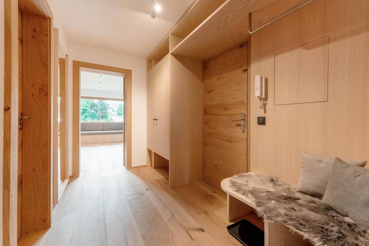 Gîte pour 4 personnes, avec sauna ainsi que jardin et terrasse à Riezlern - 4