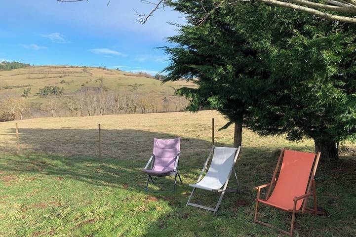 Location de vacances pour 8 personnes à Siaugues-Sainte-Marie
