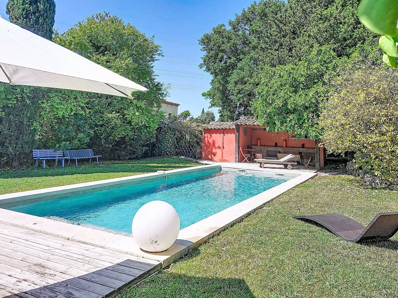 Grande Bastide in Mougins, Middelhavskysten (Frankrike)