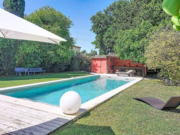 Location de vacances pour 10 personnes, avec terrasse et jardin, animaux acceptés à Mougins - 2