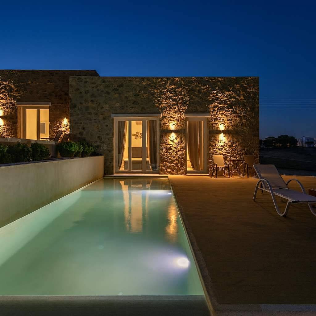 Ganzes Studio, Studio für 2 Personen mit Balkon/Terrasse in Ano Mera, Mykonos