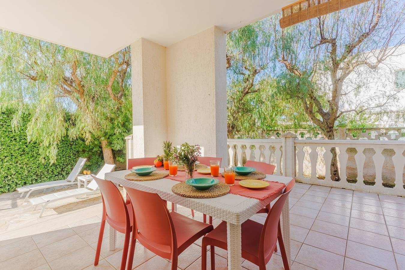Villa Brigida in Torre Santa Sabina, Carovigno