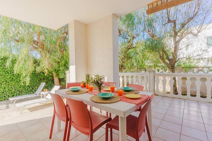 Villa Brigida in Torre Santa Sabina, Carovigno