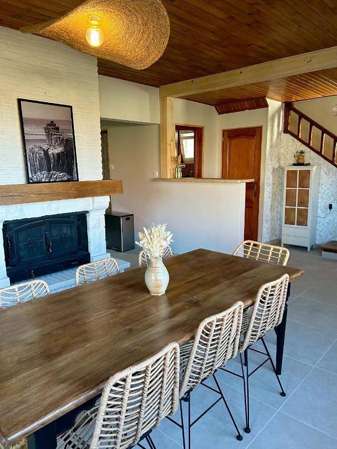 Location de vacances pour 8 personnes, avec Jardin et Vue à Leubringhen
