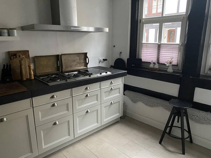 Ferienwohnung für 6 Personen, mit Balkon und Sauna, kinderfreundlich in Bodenwerder - 4