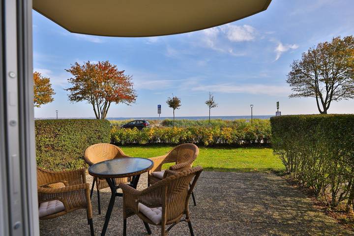 Vakantiewoning voor 4 personen, met Terras en Tuin in Haffkrug